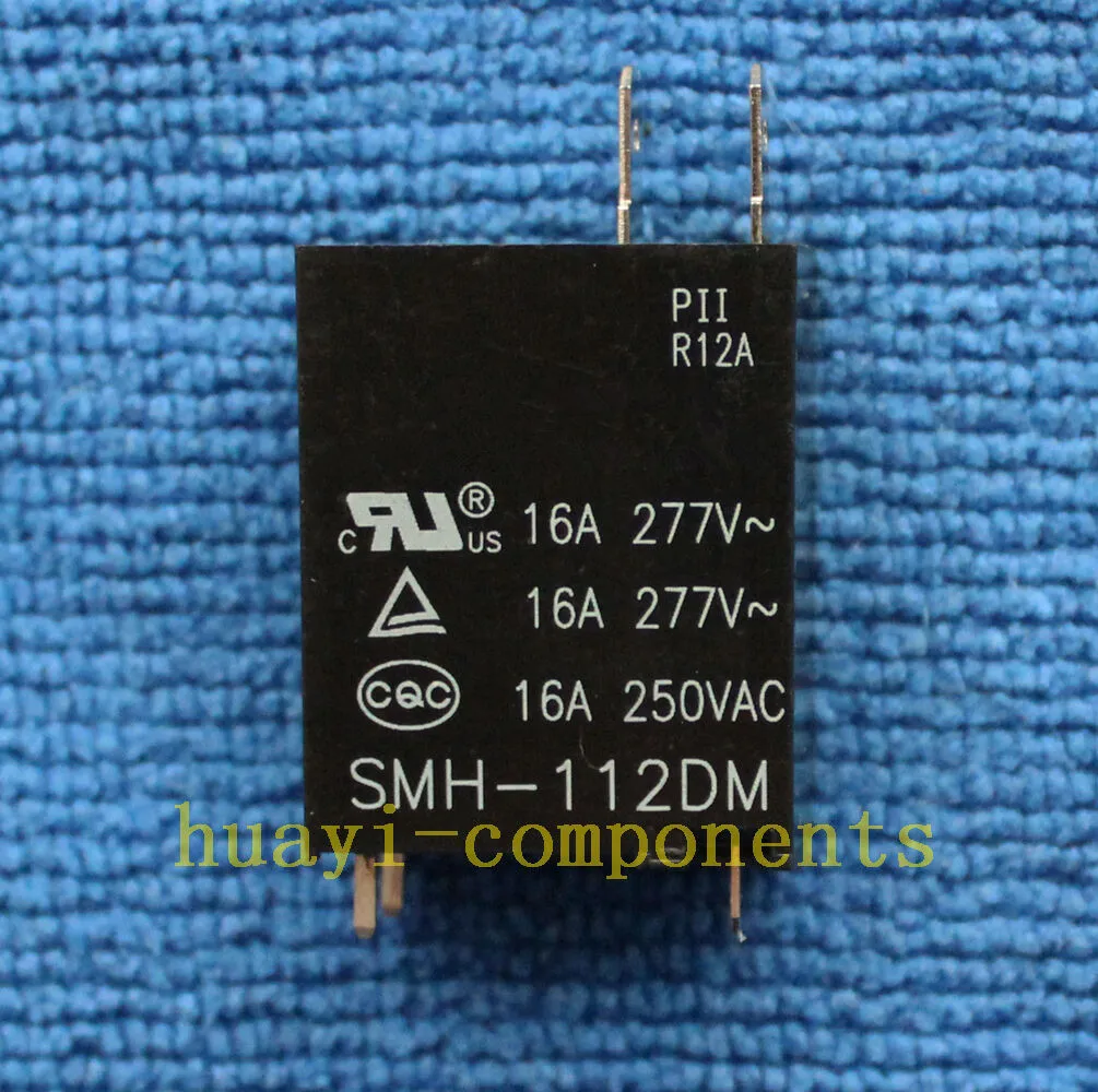 1PCS 16A SMH-112DM DC12V 3