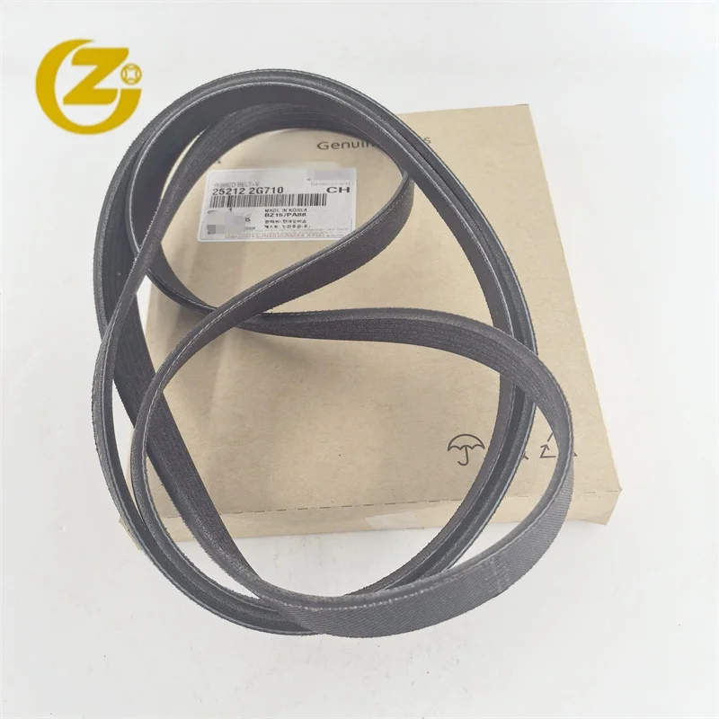 

Engine belts 252122G710 252122G710 6PK2135 6PK2131 6PK2130 6PK2138 FOR i40 ix35 K5 K7 Magentis Optima