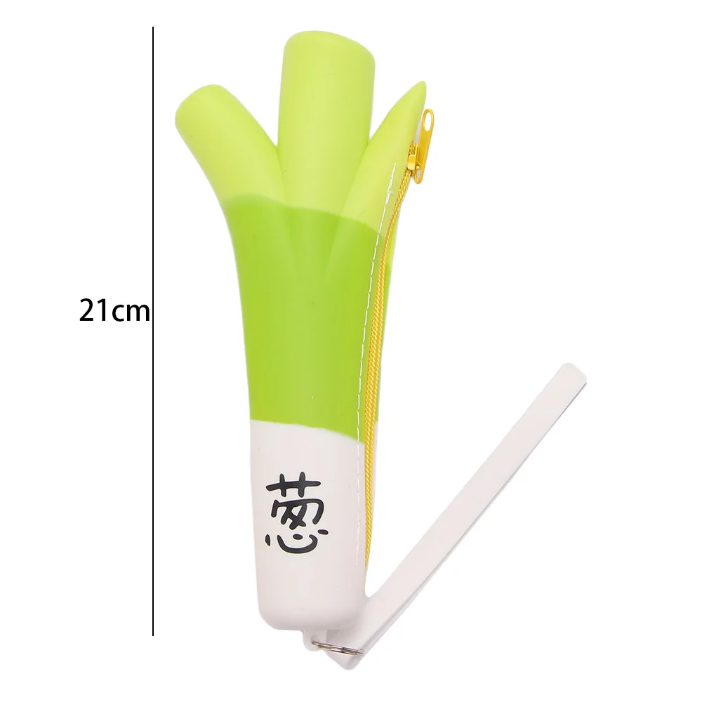 

Простая большая вместительная сумка-карандаш для овощей, канцелярские принадлежности, пенал для страниц