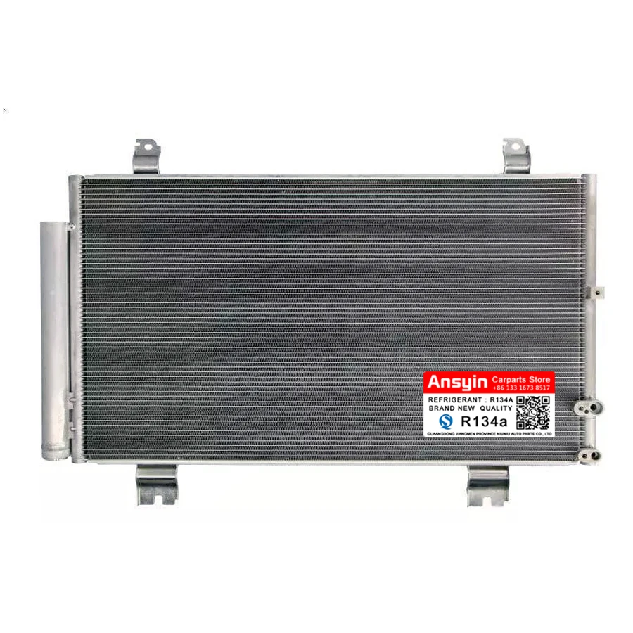 A/C AC Air Conditioning Condenser For Toyota Mark X Reiz For Lexus GS300 GS430 8846030871 8846022620 8846022630 DCN51005