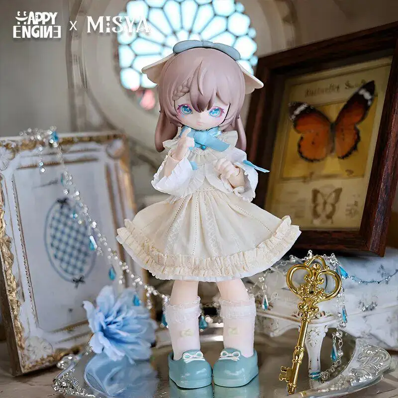 

Happy Engine X Misya Grotesque Gallery 1/8 Bjd Blind Box Articulated Action Figure Doll For Desktop Display Doll Collectors