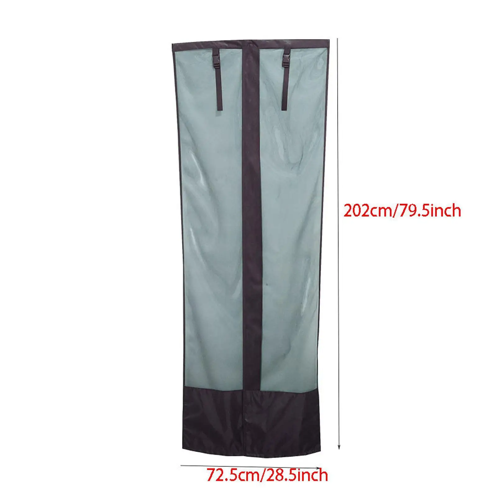 RV Screen Door Curtain Multiuse RV Door Screen for Travel Vacations