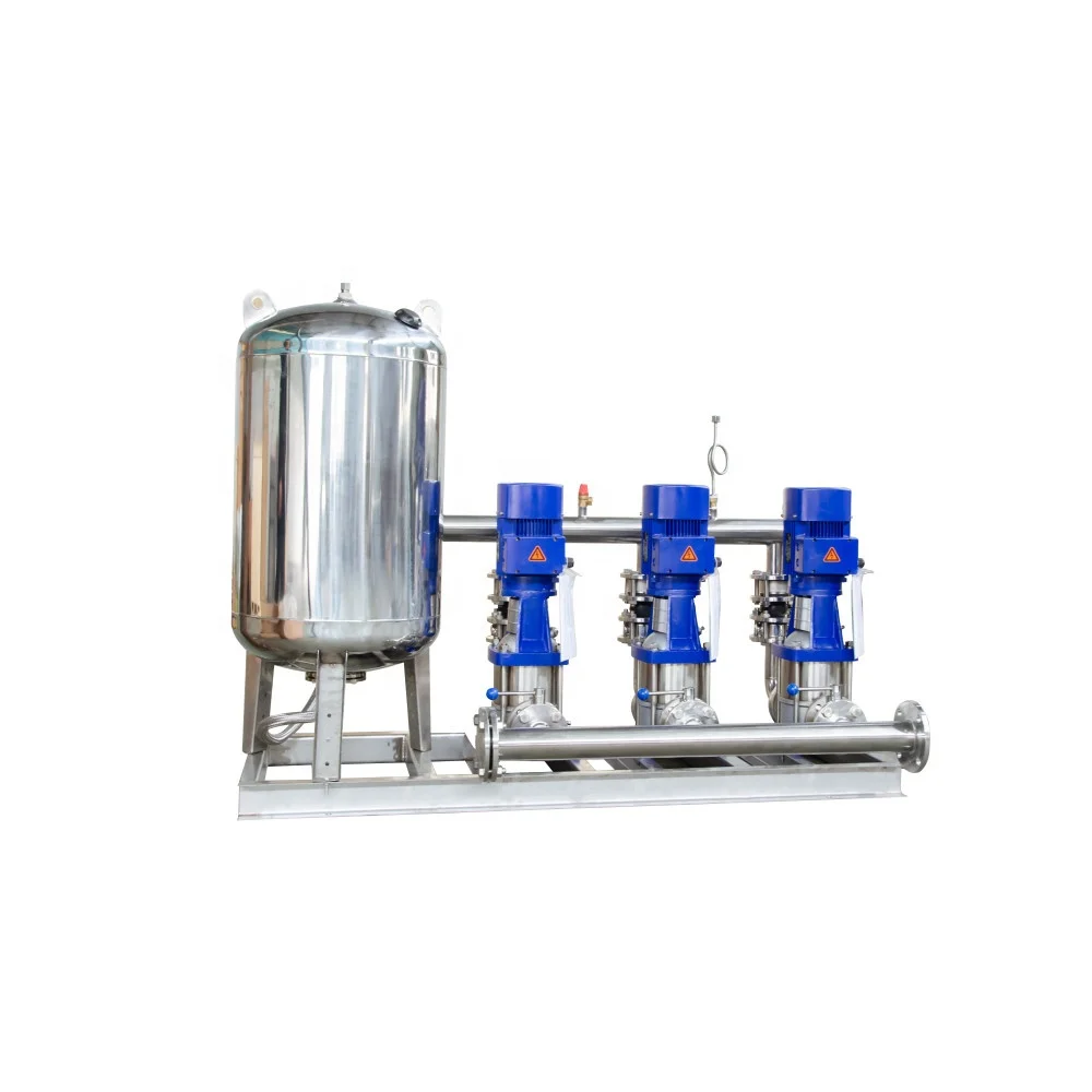 High-quality multifunctional constant pressure frequency conventional water supply equipment centrifugal pump high-rise building