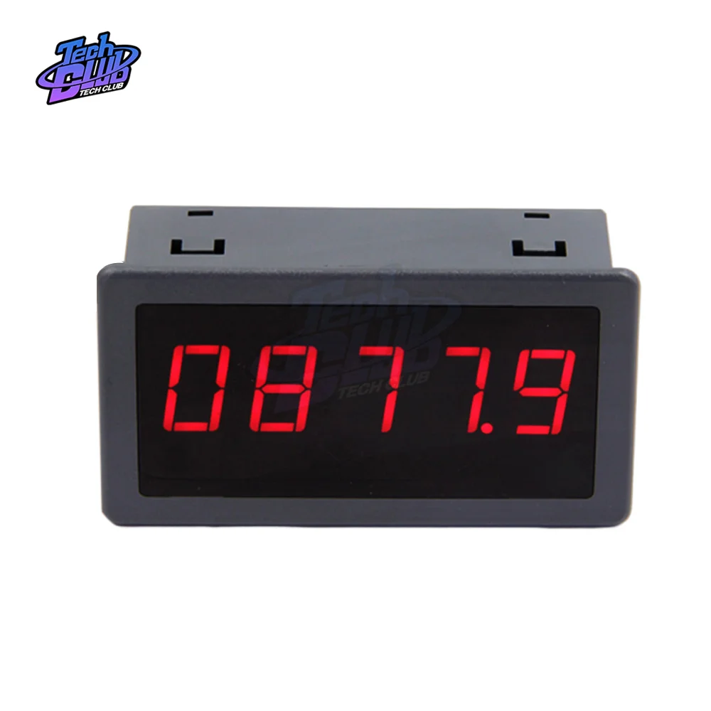 5 Bit LED Digital Panel Display Counter Frequency Reversible Counter Meter Count Time for Industrial Tools