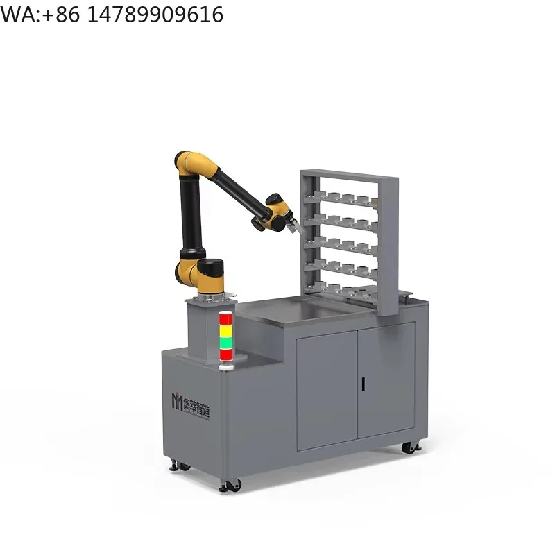 Factory Price 6 Axis Collaborative Cnc Robot Arm Automated Cobot  for Loading and UnloadingSmart Automated Tool Assistant