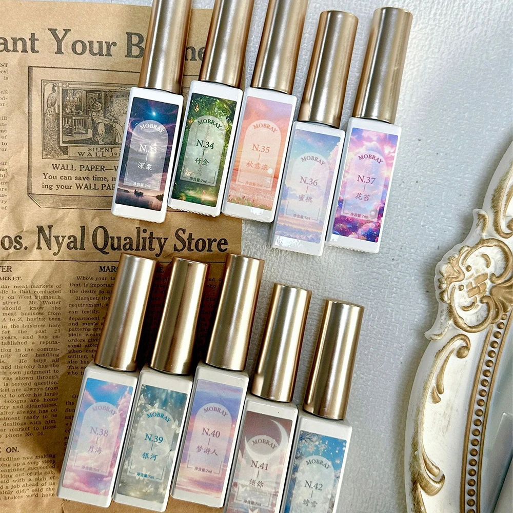 الوردي الأرجواني القط المغناطيسي جيل للأظافر البولندية الأرجواني كريستال زجاج حبة شبه دائم نقع قبالة الأشعة فوق البنفسجية LED هلام الورنيش جميع للتقليم #6