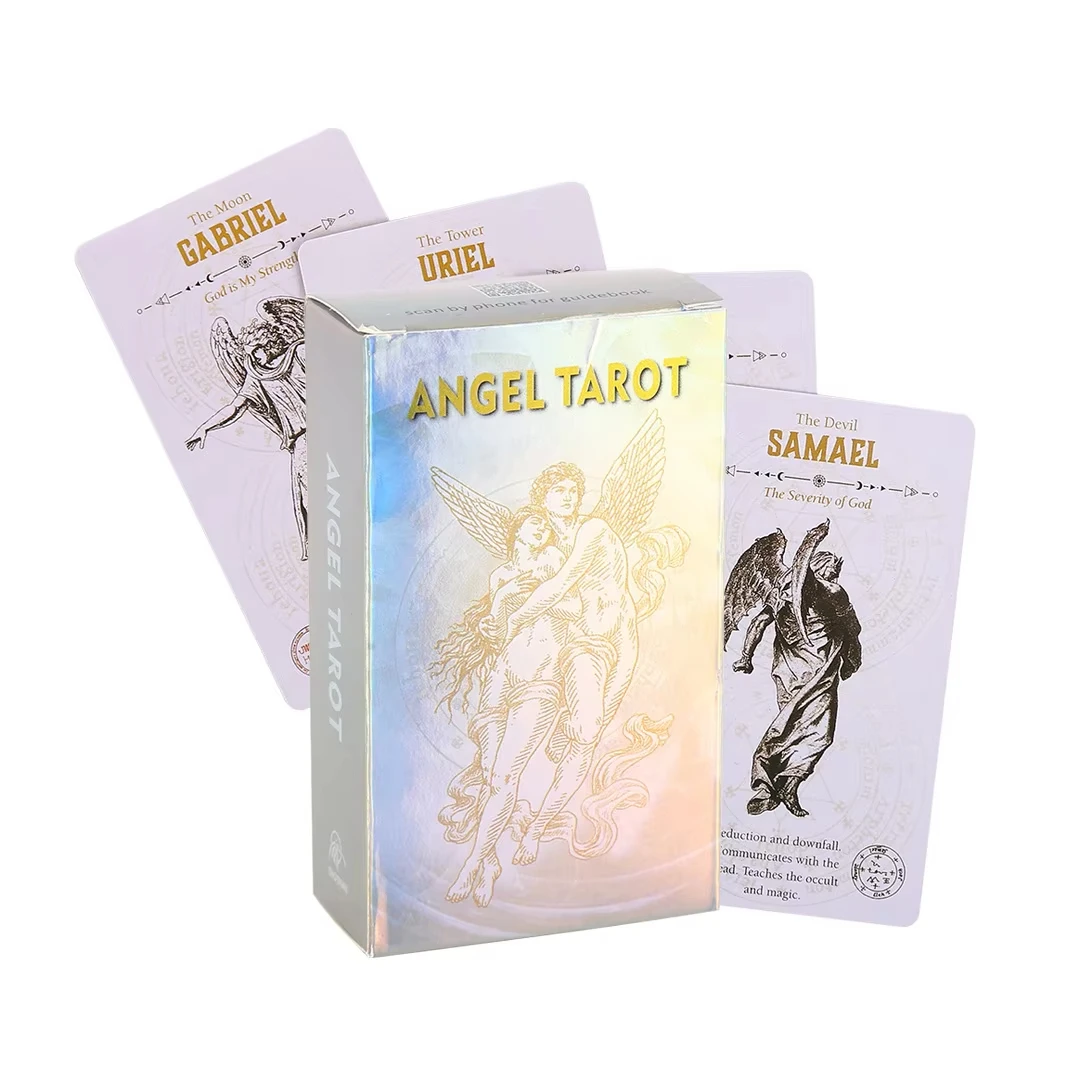 Engel Tarotkarten, ein 78-Deck-Orakel