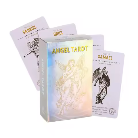 Angel Tarot Cards A 78 Deck Oracle