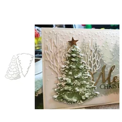 Metal Cutting Dies for Card Making Stencils DIY Scrapbooking Album Decorative Embossing Paper Christmas Tree Art