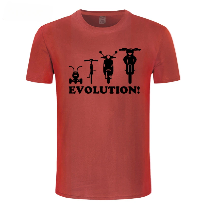 REM Novelty Youth T shirt Evolution of a Tricycle Bicycle Moped Motorbike