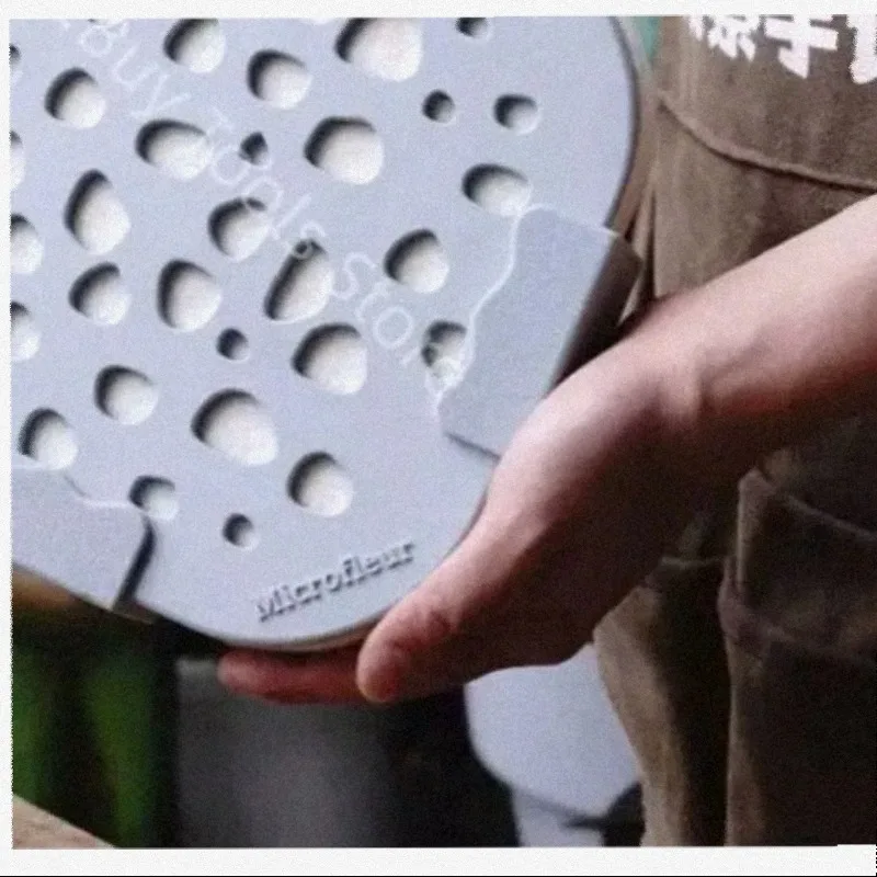 Microwave Flower Press – Plant Specimen Tool Set for Home Dried Flower Crafting (22x22 cm)