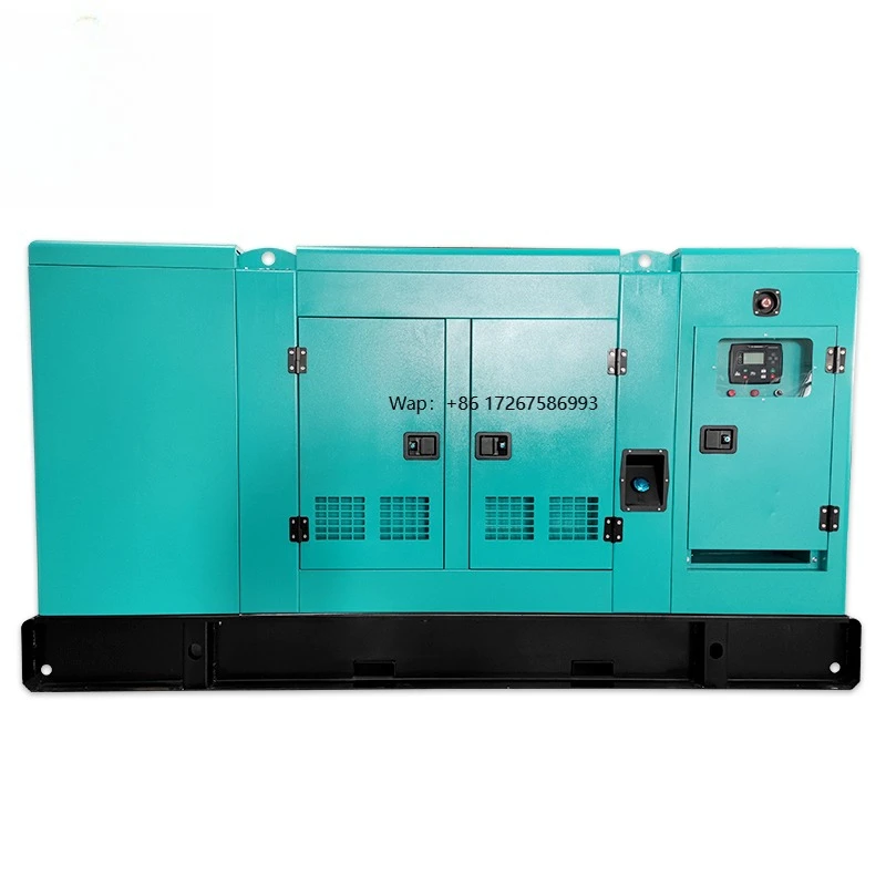 750 KVA Generator 550KW & 600KW Auto Start Silent Electrical Generator for Building for Various Applications