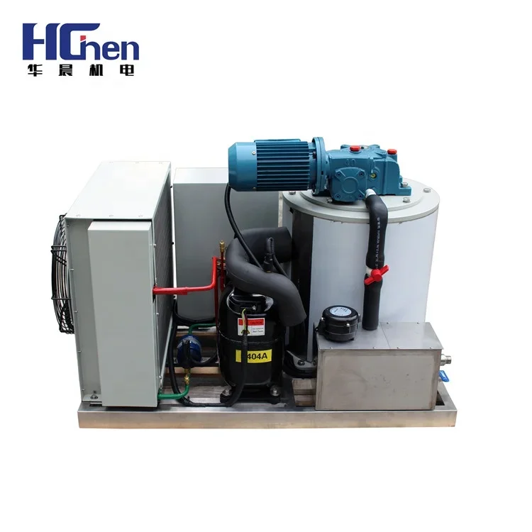 Henan Huachen Solar Panel Flake Ice Machine For Laboratory