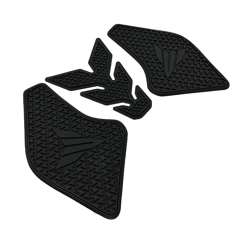 2021 2022 2023 FOR YAMAHA MT07 MT-07 MT 07 Motorcycle Accessories Non-slip Side Fuel Tank Stickers Waterproof Pad Rubber Sticker