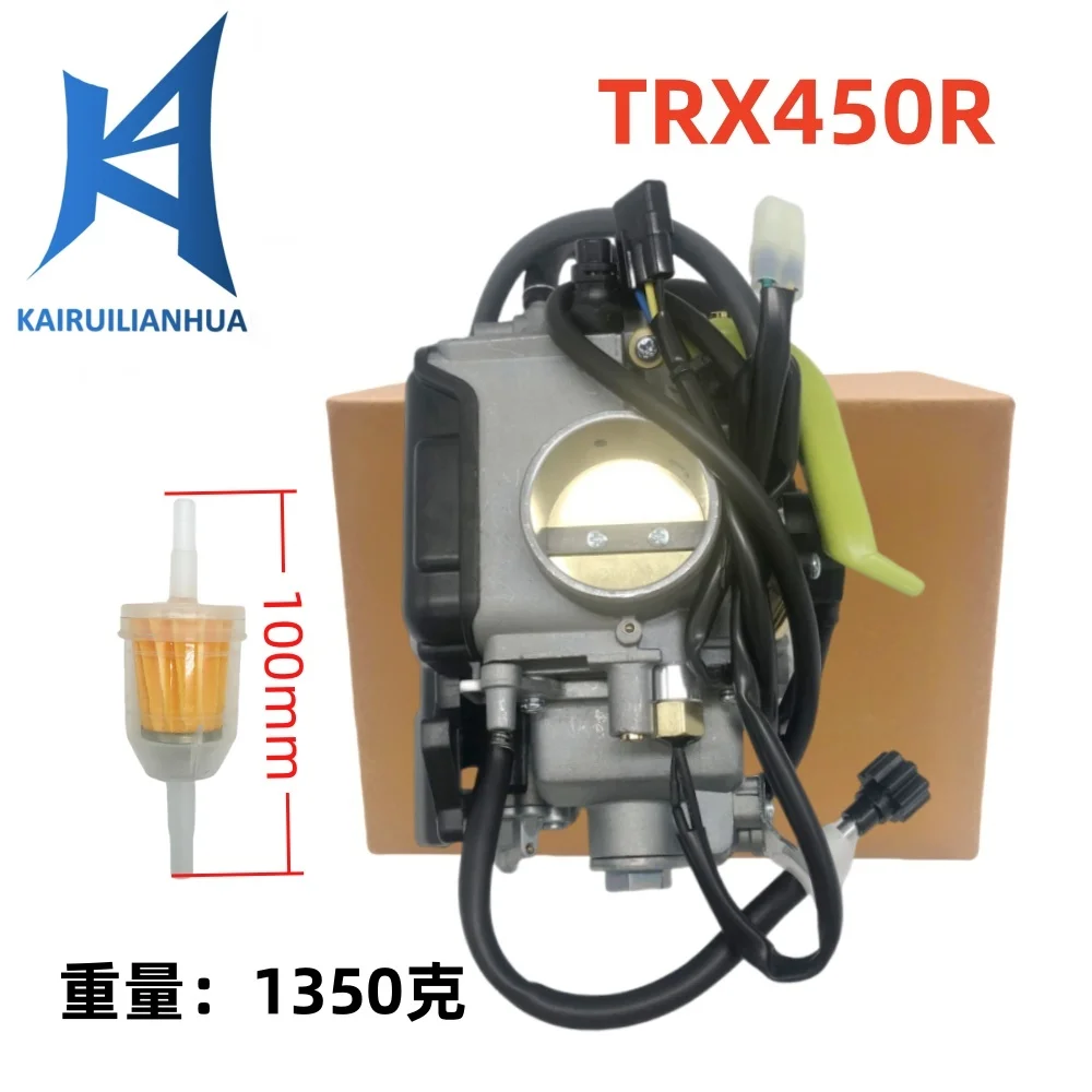 

Durable carburetor for TRX450R, TRX 450R, 16100-HP1-673, 2004-2005, 606-068