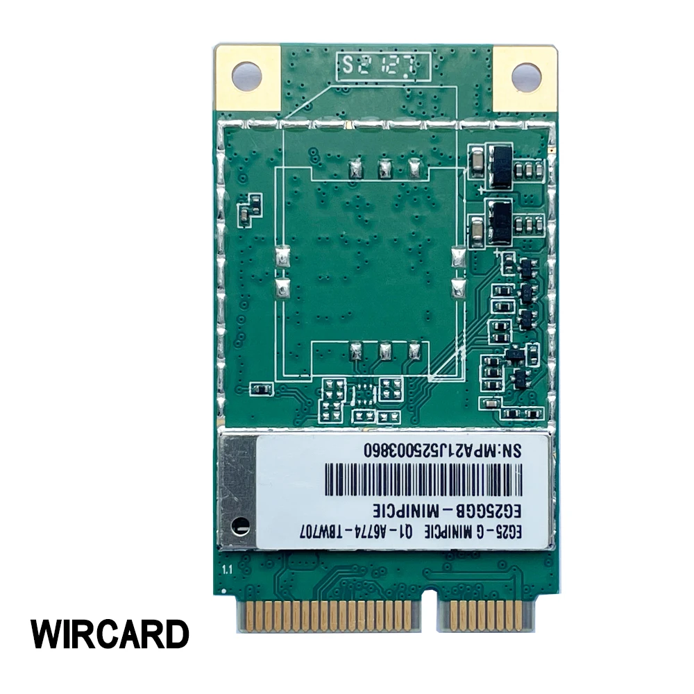 Imagem -04 - Mini Módulo Pcie Cat4 Eg25-g Eg25g Fdd-lte Tdd-lte 4g Cartão