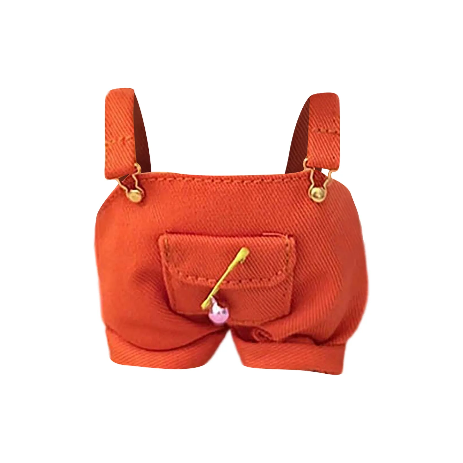 17 سنتيمتر ملابس دمى وزرة الطفل قلادة الملابس الحمالة السراويل الملابس استبدال الاتجاه هدية دمية الملابس إكسسوارات دمي