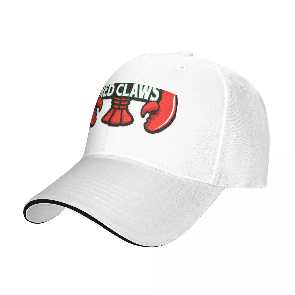 The Maine Red Claws Baseball Cap Sports Cap hard hat Beach Bag Christmas Hat Men's Women's