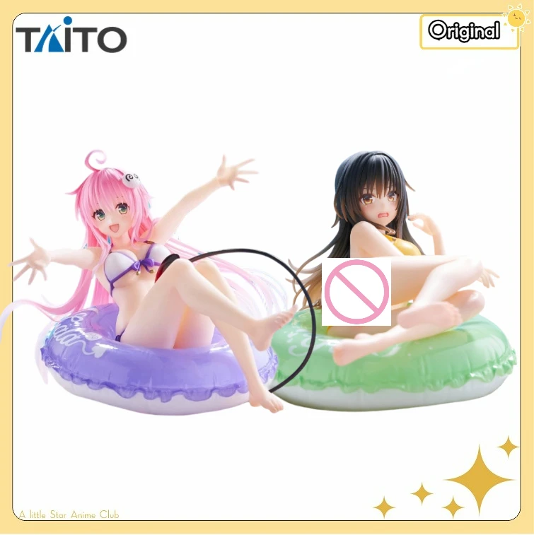 

Предзаказ: Фигурка аниме-персонажа TAiTO Aqua Float Girls To Love-Ru Darkness Lala Satalin Deviluke/Kotegawa Yui