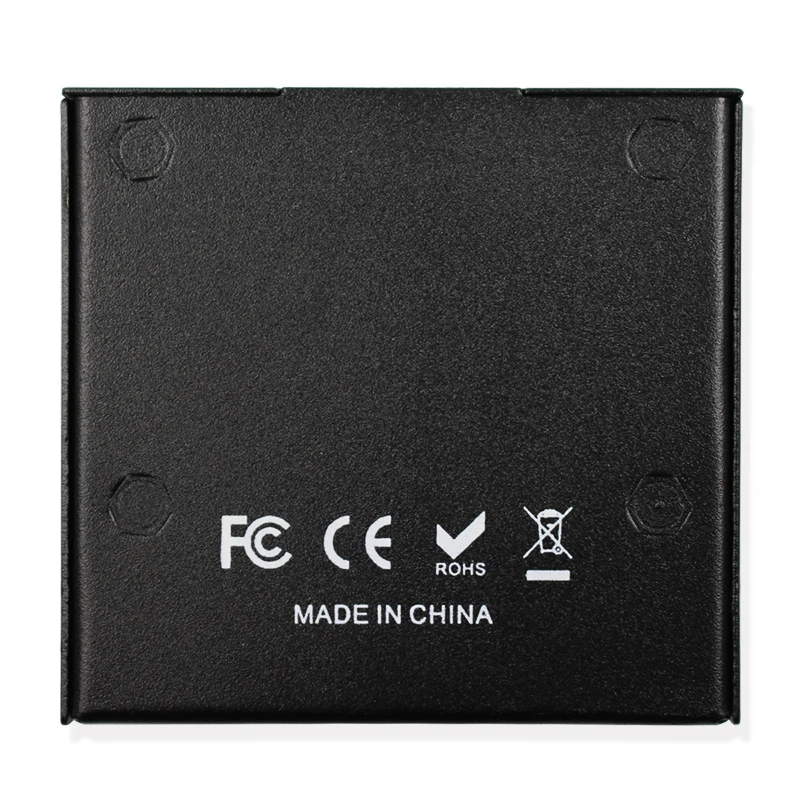 Switcher do interruptor do divisor de HDMI, 2,0 porto, 4K porto, 1 entrada, 2 saída