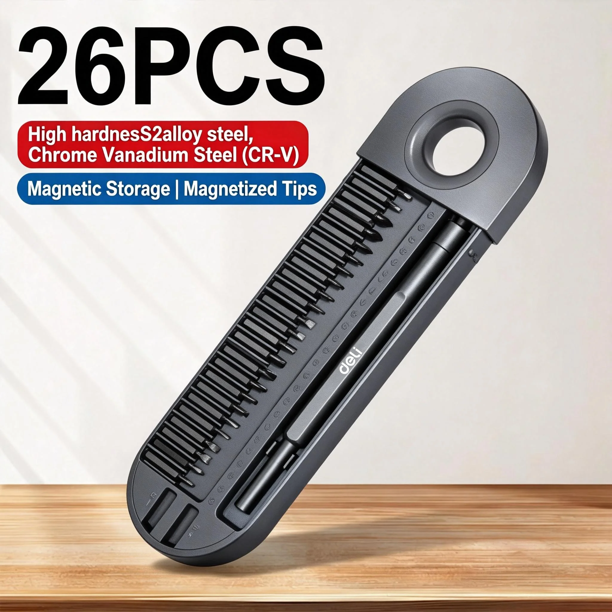26-Pcs Precision Sc…