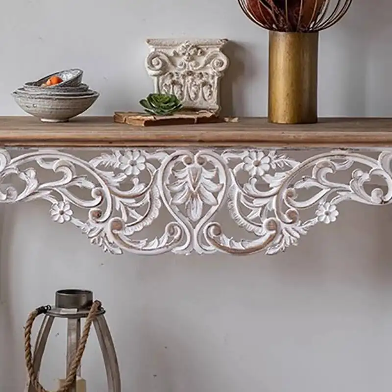 

Unique Tables Shabby Beauty Chic American Console Vintage Console Tables Glamour Mid Century Console Meuble Home Furniture