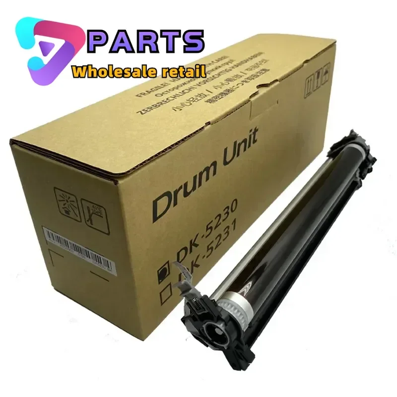 

1PCS For Kyocera ECOSYS P5018 P5021 M5521 5521 5026 5526 5018 5021 DK-5230 DK-5231 Drum unit cartridge Copier printer parts