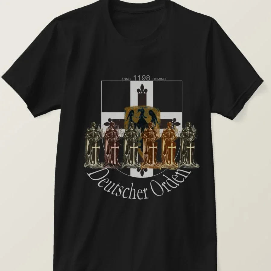 German Mediaeval Order of Teutonic Knights Mens Gift T-Shirt. Summer Cotton Short Sleeve O-Neck T Shirt New S-3XL