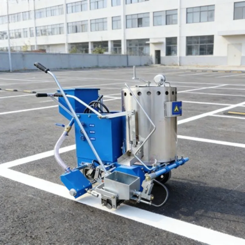 

Robust Hydraulic Thermoplastic Striping Machine For Asphalt Highway Construction