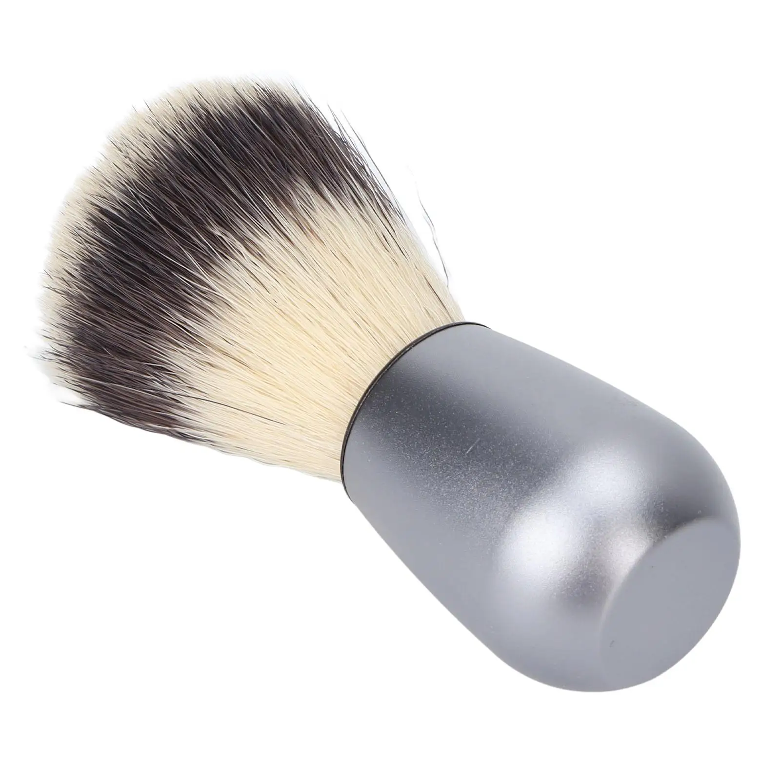 Beard Shaving Brush para Salon, escova profissional couro portátil