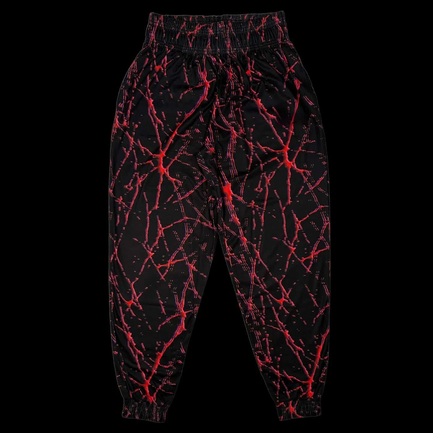 Amerikanischer Stil Personalisierte Street-Leopardenmuster-Sweatpants für Männer und Frauen, Lose 3D-Trendige Must-Have Casual-Sport-Sweatpants – Detail 9