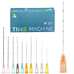 Micro canule médicale à pointe émoussée, 25g, 50mm, 70mm, pour charges d'acide hyaluronique injectables