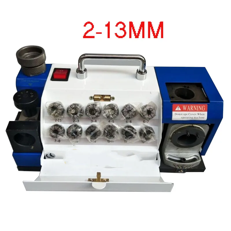 HY-13 Electric Drill Bit Grinder 220V/180W Portable Automatic High-Precision Integrated Drill Bit Sharpener/Grinder