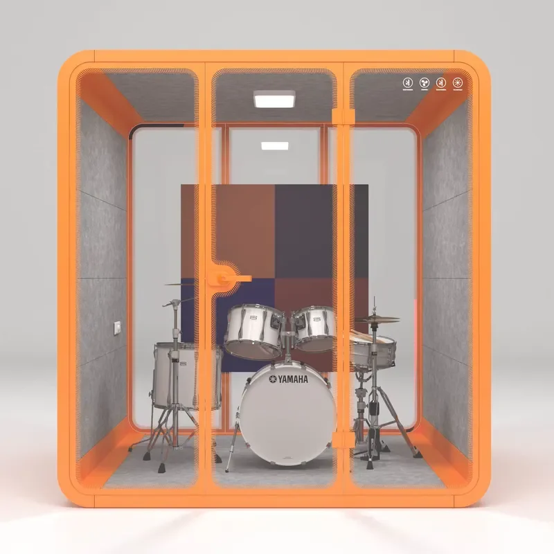 Multifunctional Silent Acoustic Furniture Band Rehearsal Soundproof Pavilion