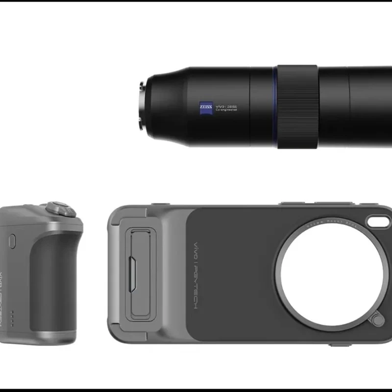Original For Vivo X200 Ultra Zeiss 2.35x Telephoto Lens Set Photographer's Kit With imaging Handle With Mobile Phone Case Gift