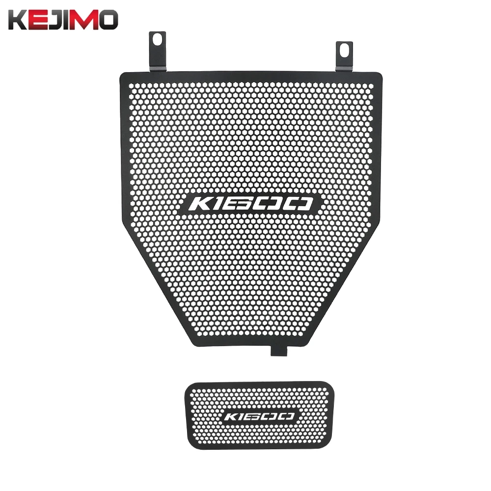 K 1600 K1600 GT GTL شبكة المبرد غطاء حماية حامي ومجموعة مبرد الزيت لسيارات BMW K1600GT 17 K1600GTL 22 2020 2021 2022 2023 #3