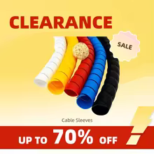 Flexible Spiral Wrap Cable Protector
