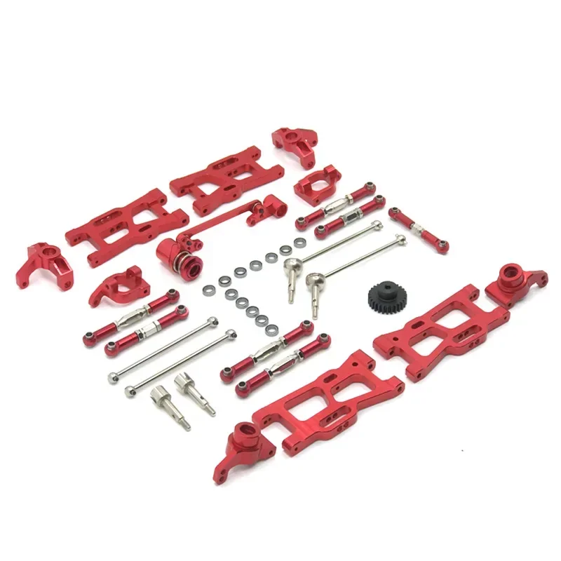 RC Model Crawler Car Metal Accessories Upgrade and Modification Parts for Wltoys 144010 124017-16-18 124018 144001-02