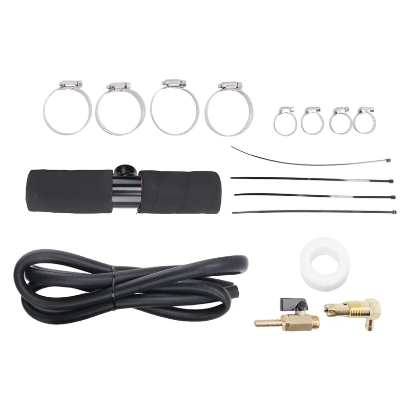 

A040-11025 Diesel Installation Kit,For Gravity Fueled Auxiliary Fuel Tank And Newer Models With 1½Inch Fill Line,For Diesel
