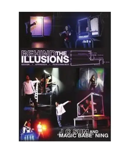 JC Sum & Magic Babe Ning - Behind the Illusions Magic tricks