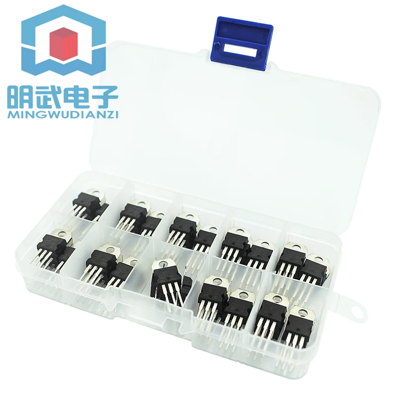Kit de boîte de tri de tube de - Lm317 Voltage Regulator avis et prix