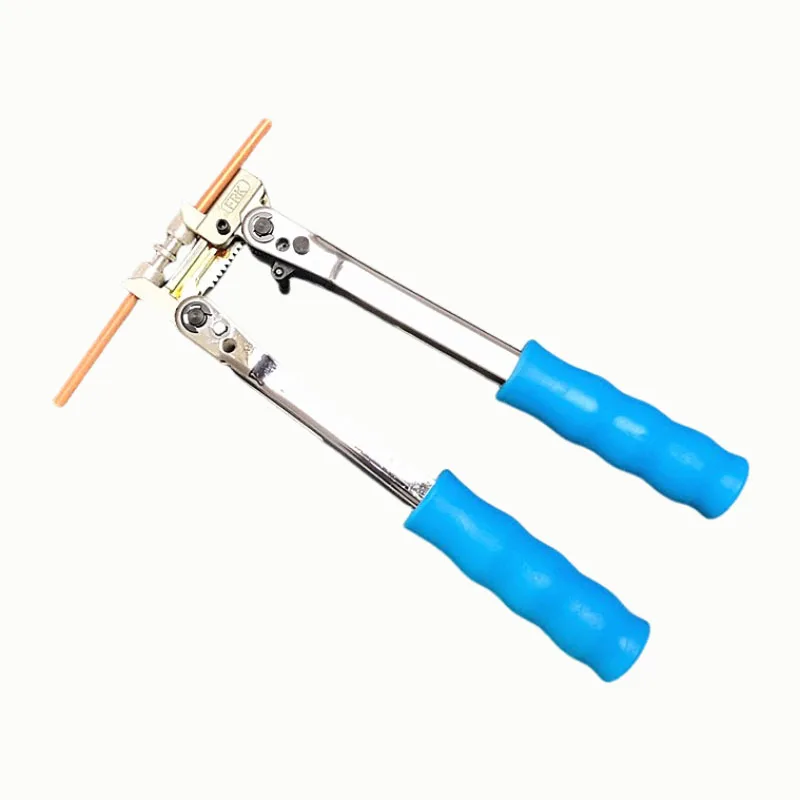 FRK8 Lokring Crimping Tool, KOTUMY Manual Press Pliers, No Welding Connector for Refrigerator Cabinet Cooling System