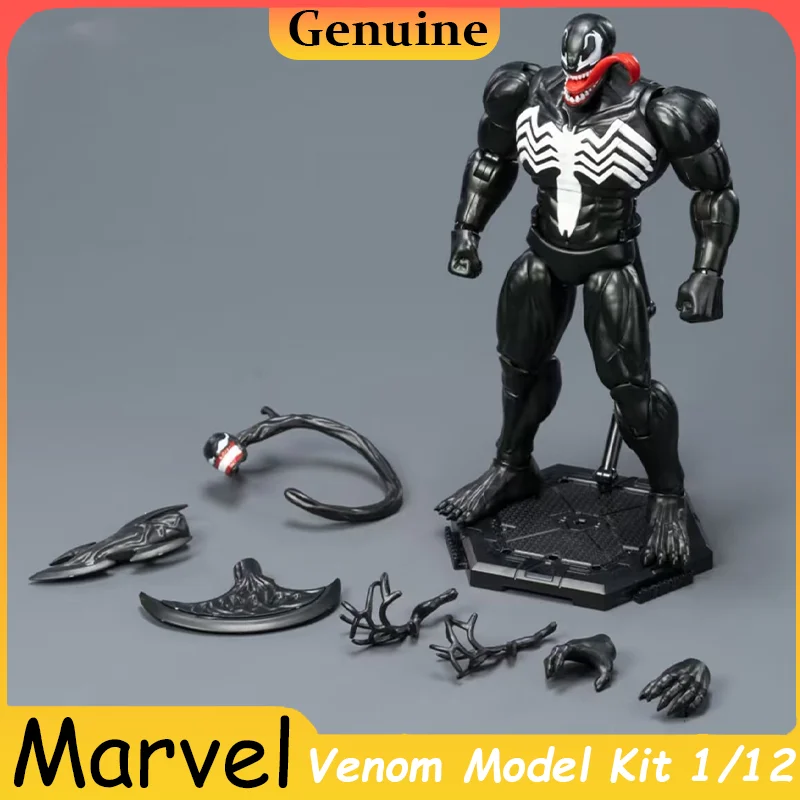 

Marvel Venom Model Kit 1/12 Movie Action Figure Assembly ABS Joint Movable Doll Assembled Ornament Collection Model Toys Gifts