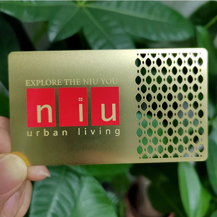 Customized query ProstekCard Bright Gold Stainless Steel Create Own Smart Custom Business Card Black Metal Business Cards With L