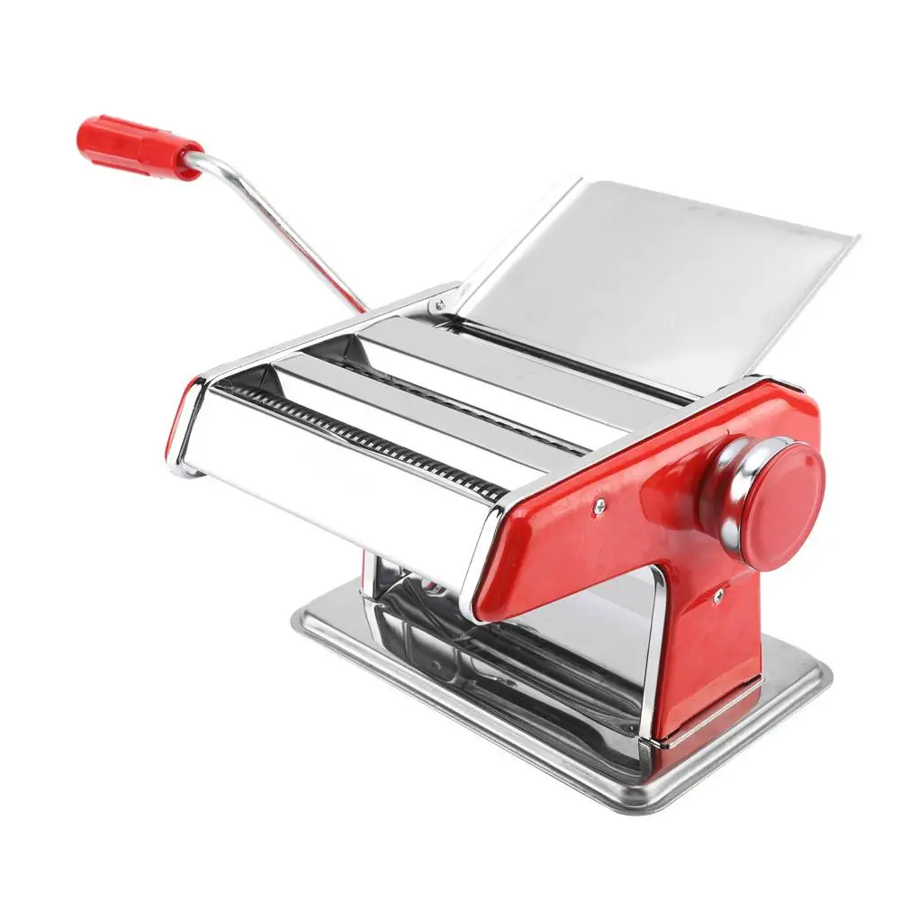 

Highest Quality Pasta Machine Pasta Maker Stainless Steel Pasta Roller Machine Make noodles quickly with a sharp edge