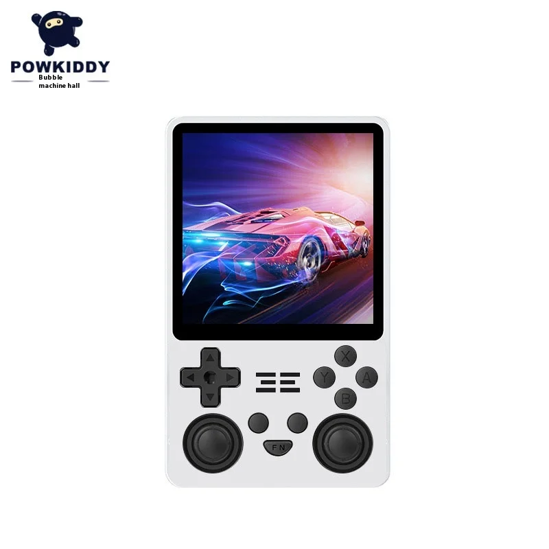 Powkiddy Rgb20sx Retro Nostalgic Game Console 4 Inches Hd Open Source Handheld Joystick Handle Box Psp Arcade  Childrens  Gift