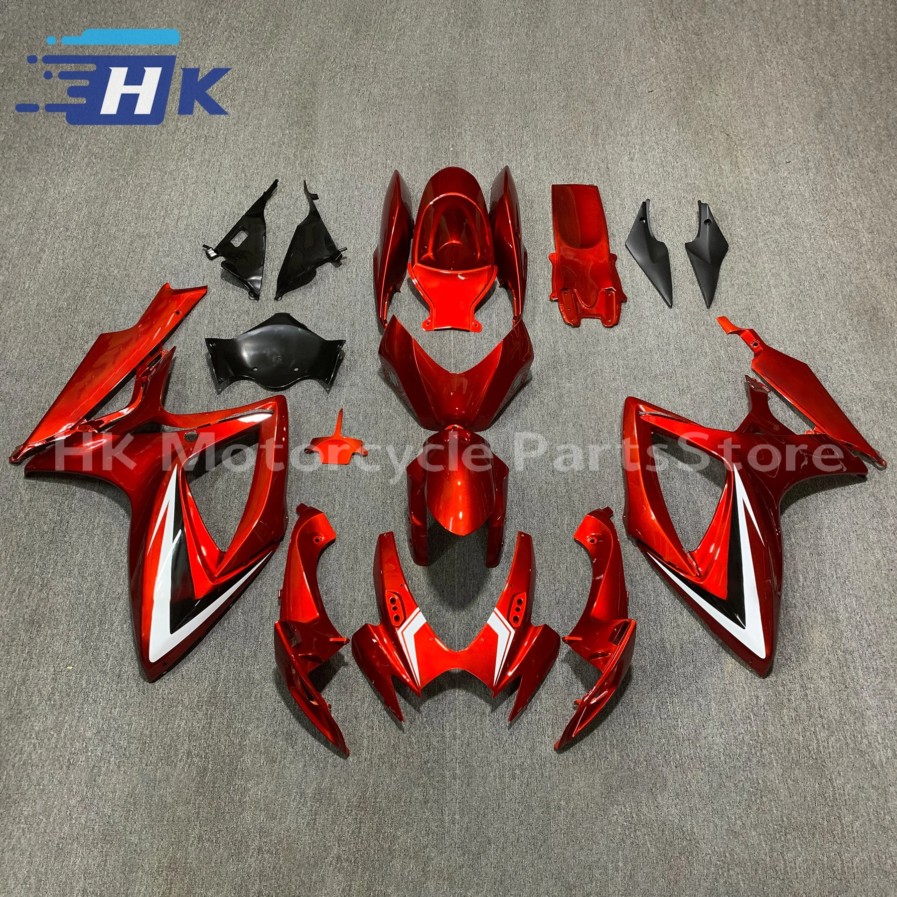 

High Quality Motorcycle Accessories Fairing Components for Suzuki GSXR600 750 GSXR K6 2006 2007 06-07 Plastic Parts Injection