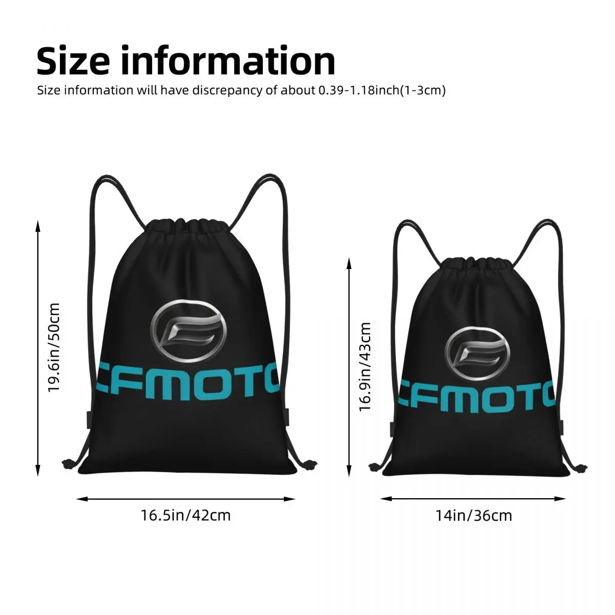 CF Moto-bolsas de cordón portátiles multifunción para motocicleta, bolsa deportiva para libros