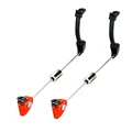 2Pcs Red