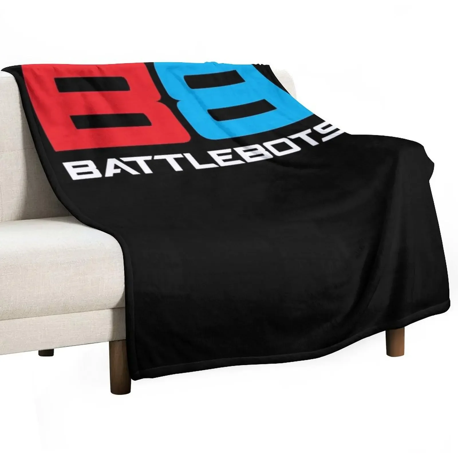 BATTLEBOTS Throw Blanket Sofas Designers Softest Bed covers Blankets